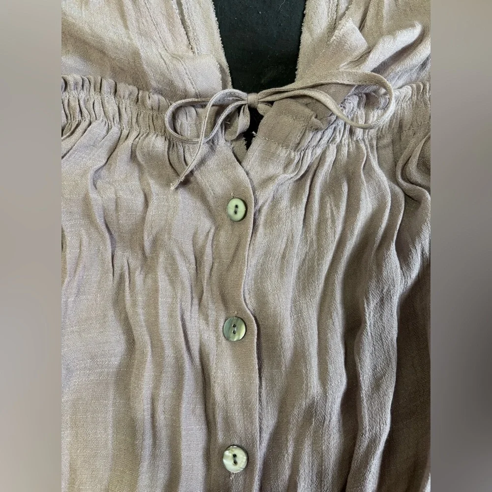 OS lavender beach/dress cover up - Picture 7 of 7